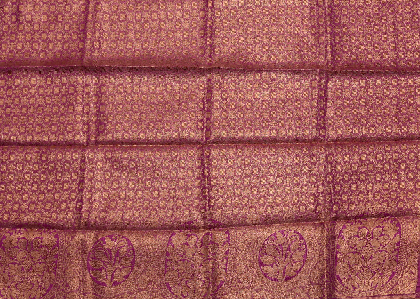 Soft Gray Tissue Saree