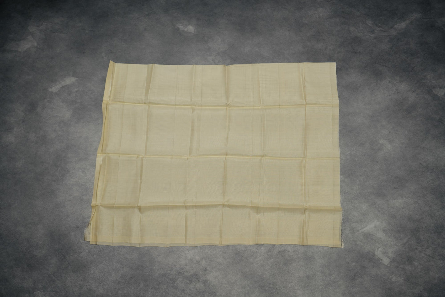 Lilac Borderless Kanjivaram Silk Saree
