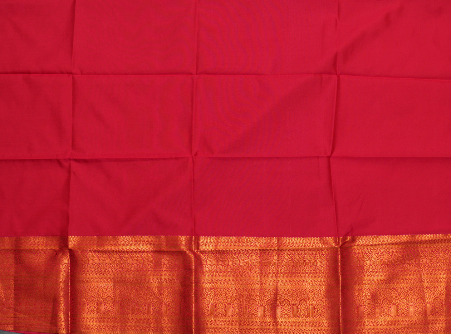 Purple Semi Silk Saree with Maroon Border