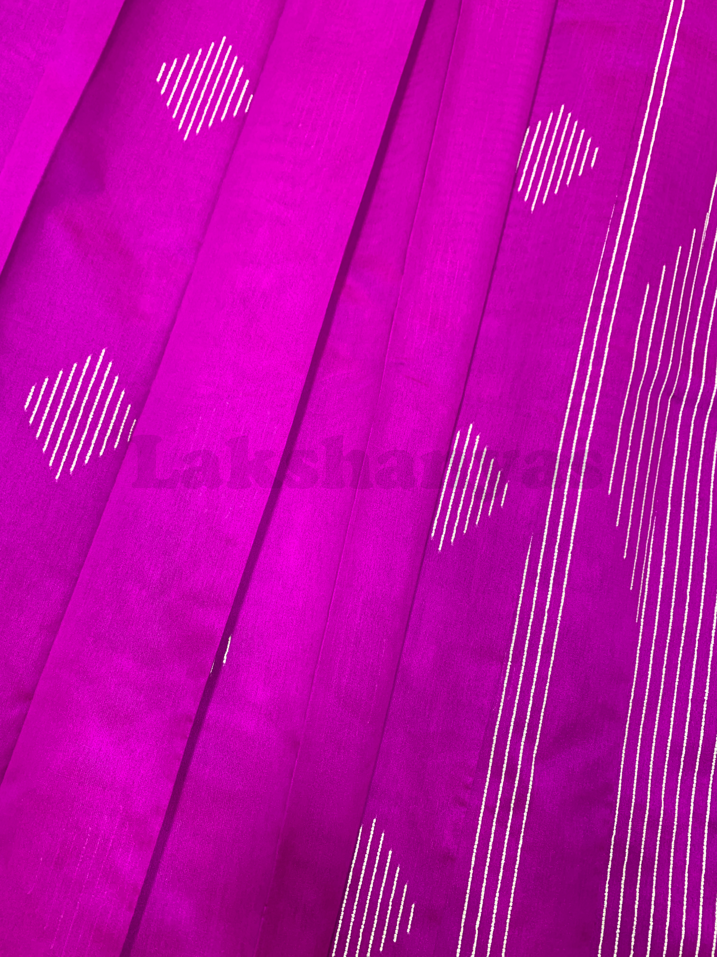 Pink Colour Jute Cotton Saree