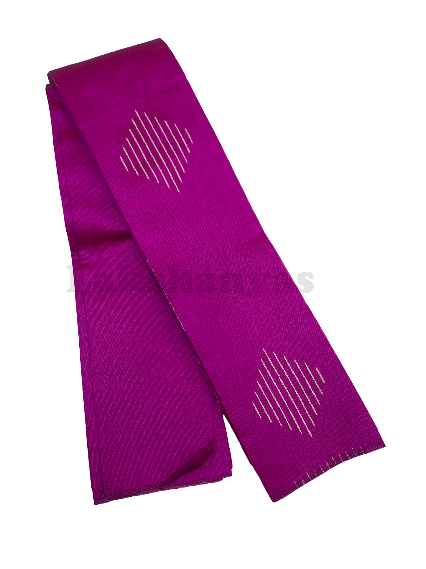 Pink Colour Jute Cotton Saree