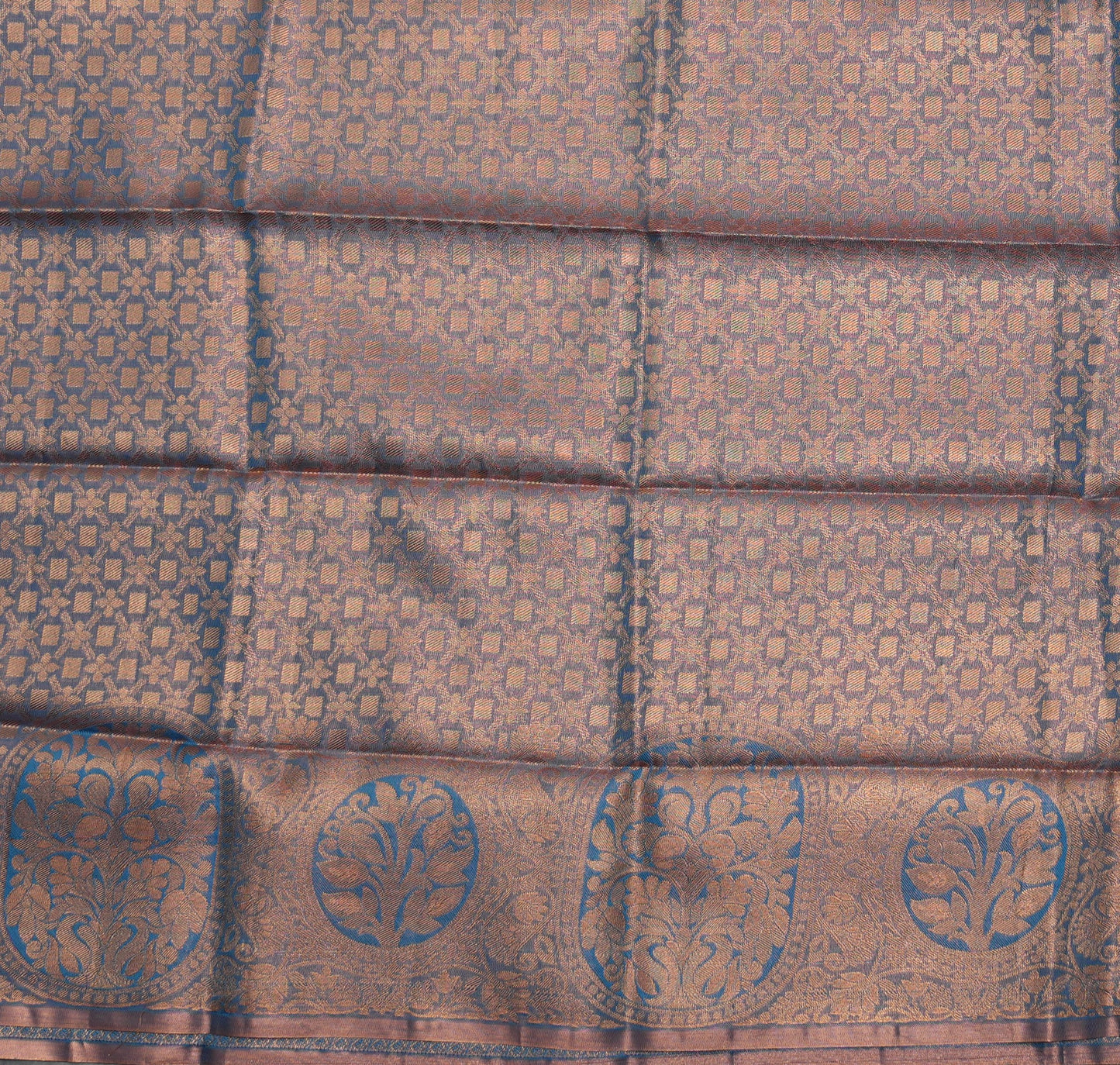 Yellow Tissue Saree