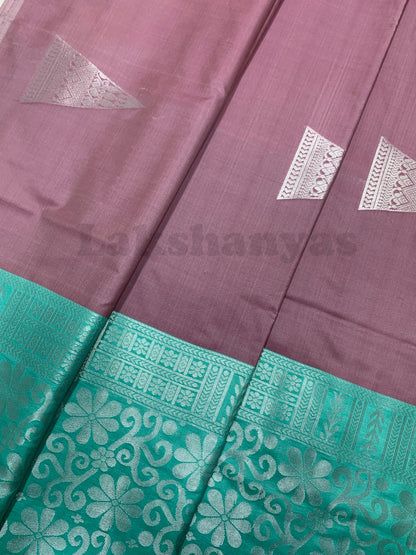 Onion Pink Soft Silk Saree
